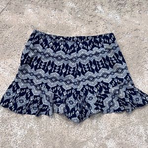 Printed shorts
